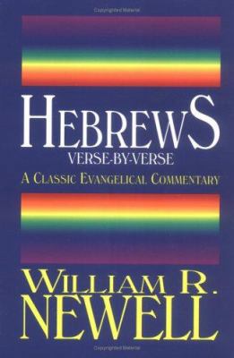Hebrews: Verse-by-Verse 0825433274 Book Cover