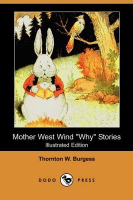 Mother West Wind Why Stories (Illustrated Editi... 140655331X Book Cover