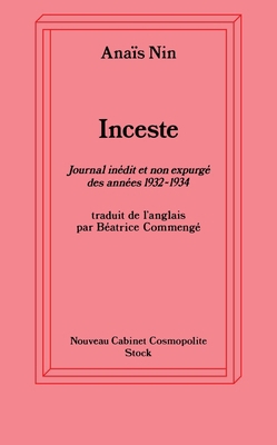 Inceste [French] 2234044138 Book Cover