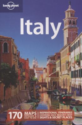 Lonely Planet Italy 1741792290 Book Cover