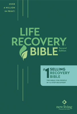 The Life Recovery Bible NLT 1496425766 Book Cover