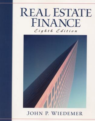 Real Estate Finance 0130204536 Book Cover