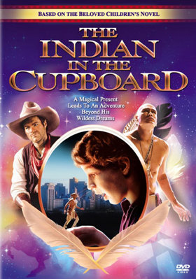The Indian In The Cupboard B00005JG6M Book Cover