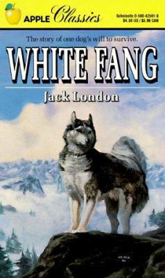 White Fang (Apple Classics) 0590425919 Book Cover
