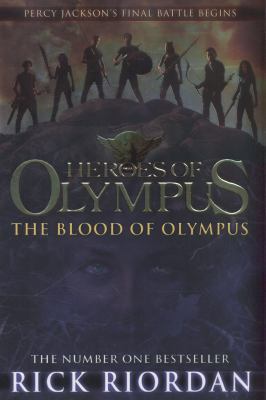 The Blood of Olympus (Heroes of Olympus) 0141339225 Book Cover