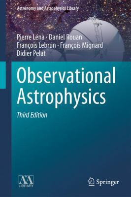 Observational Astrophysics 3642218148 Book Cover