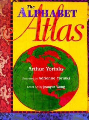 The Alphabet Atlas 1890817147 Book Cover