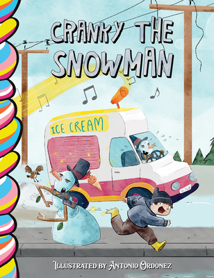 Cranky the Snowman 199821186X Book Cover