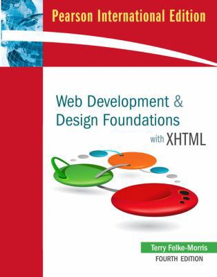 Web Development & Design Foundations with XHTML 0321583701 Book Cover