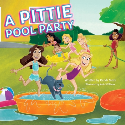A Pittie Pool Party B0C51ZGN99 Book Cover