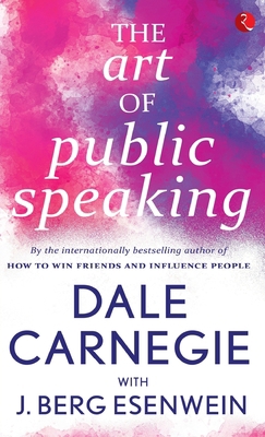 The Art of Public Speaking 9353040817 Book Cover