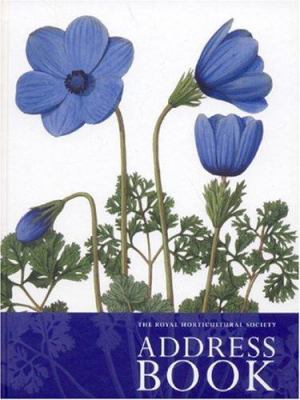 The Royal Horticultural Society Address Book 0711227322 Book Cover