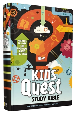 Kids' Quest Study Bible-NIRV: Answers to Over 5... 0310744857 Book Cover