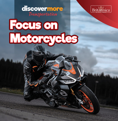 Focus on Motorcycles 164190545X Book Cover