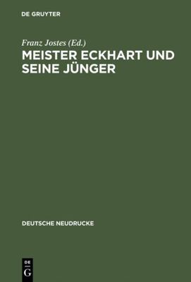 Meister Eckhart und seine Jünger [German] 3110043564 Book Cover