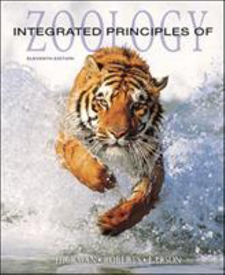 Integrated Principles of Zoology 0072909617 Book Cover