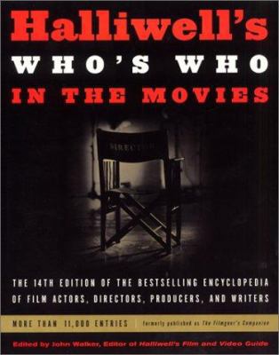 Halliwell's Who's Who in the Movies, 14e 0060935073 Book Cover