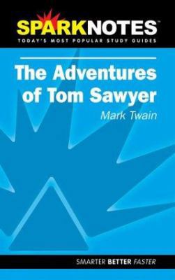 Tom Sawyer (Sparknotes Literature Guide) 1586633929 Book Cover