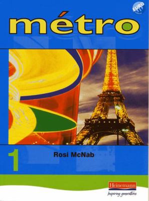 Métro 1 Pupil Book Euro Edition 043537060X Book Cover