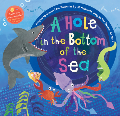 A Hole in the Bottom of the Sea [with Audio CD]... 1846868629 Book Cover