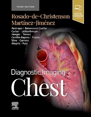 Diagnostic Imaging: Chest 032379663X Book Cover