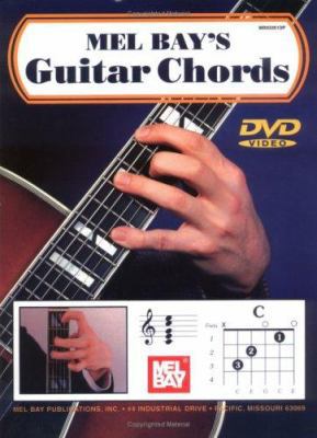 Mel Bay's Guitar Chords [With DVD] 0786629134 Book Cover