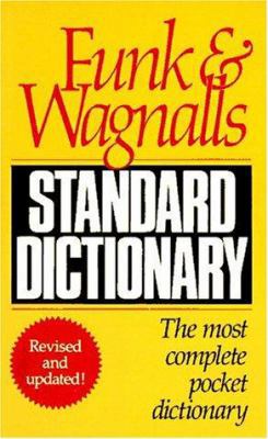 Funk & Wagnalls Standard Dictionary: Revised an... 0061007080 Book Cover