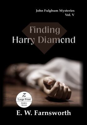 Finding Harry Diamond: John Fulghum Mysteries, ... 1947210866 Book Cover