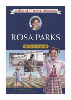 Rosa Parks: Young Rebel 0613316479 Book Cover