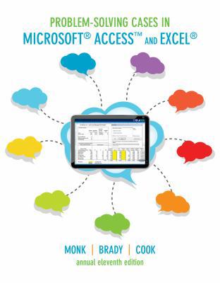 Problem-Solving Cases in Microsoft Access and E... 1133628370 Book Cover