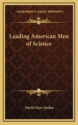 Leading American Men of Science 1163872245 Book Cover