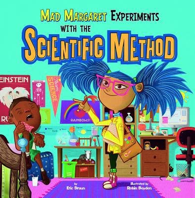 Mad Margaret Experiments with the Scientific Me... 1404873732 Book Cover