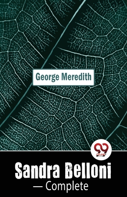 Sandra Belloni- Complete 935748504X Book Cover