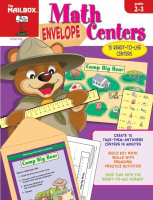 Envelope Centers Math (Grs. 2-3) 1562347101 Book Cover