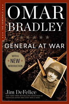 Omar Bradley: General at War 1510783148 Book Cover