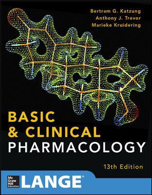 Basic and Clinical Pharmacology 13 E B074522PJM Book Cover