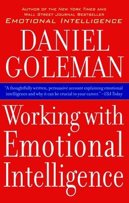 Working with Emotional Intelligence B00A2NSUSY Book Cover
