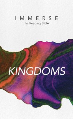 NLT Immerse: Kingdoms-Softcover 1496424158 Book Cover