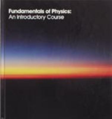 Fundamentals of Physics 0669951137 Book Cover