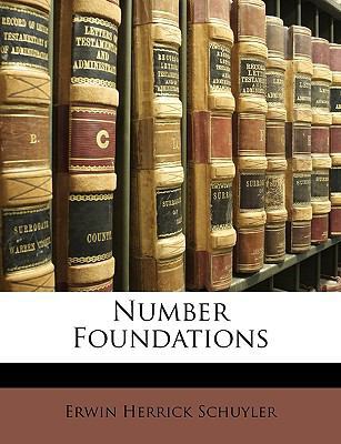 Number Foundations 1146224796 Book Cover