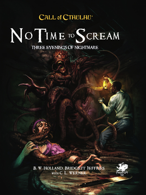No Time to Scream 1568824912 Book Cover