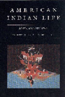 American Indian Life 0803287283 Book Cover