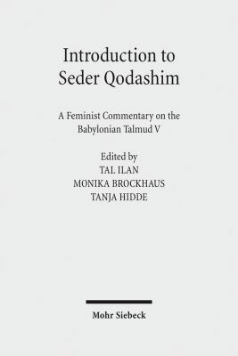 Introduction to Seder Qodashim: A Feminist Comm... 3161519302 Book Cover