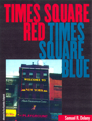 Times Square Red, Times Square Blue 0814719198 Book Cover