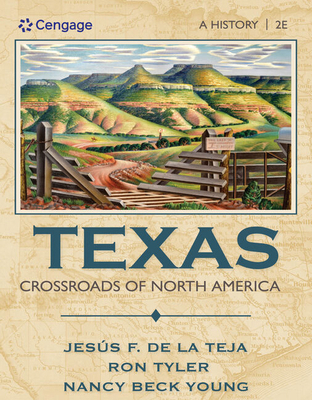 Texas: Crossroads of North America 1133947387 Book Cover