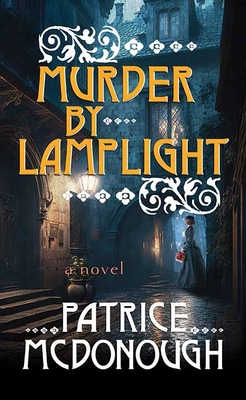 Murder by Lamplight [Large Print] B0CWW4MKN4 Book Cover