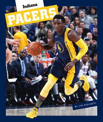 Indiana Pacers 1503824535 Book Cover
