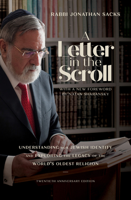 A Letter in the Scroll 0743267427 Book Cover