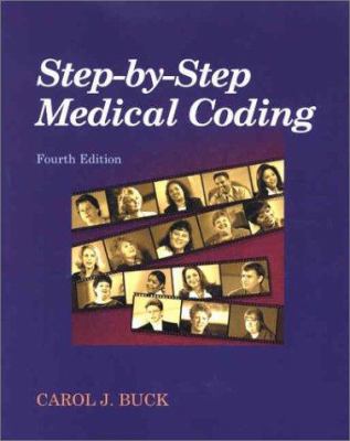 Step-by-Step Medical Coding 0721693334 Book Cover