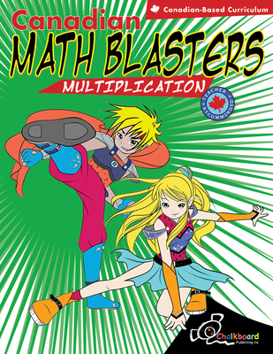 Canadian Math Blasters Multiplication 1771053550 Book Cover